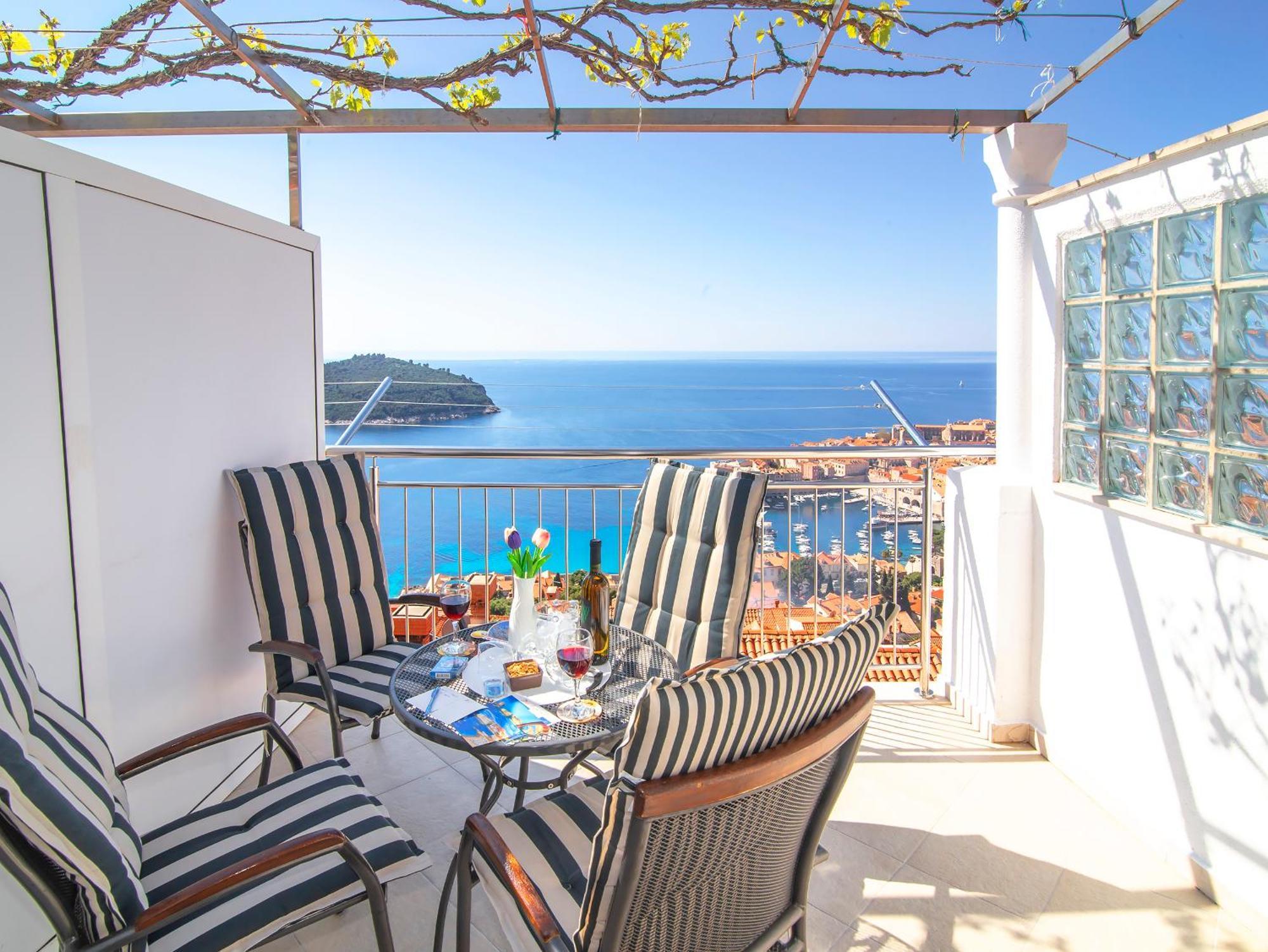 Apartment Superb View 2 Dubrovnik Exterior foto